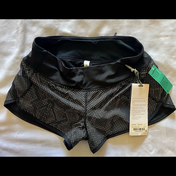COPY - lululemon  NWT , speed short SE - Picture 2 of 7